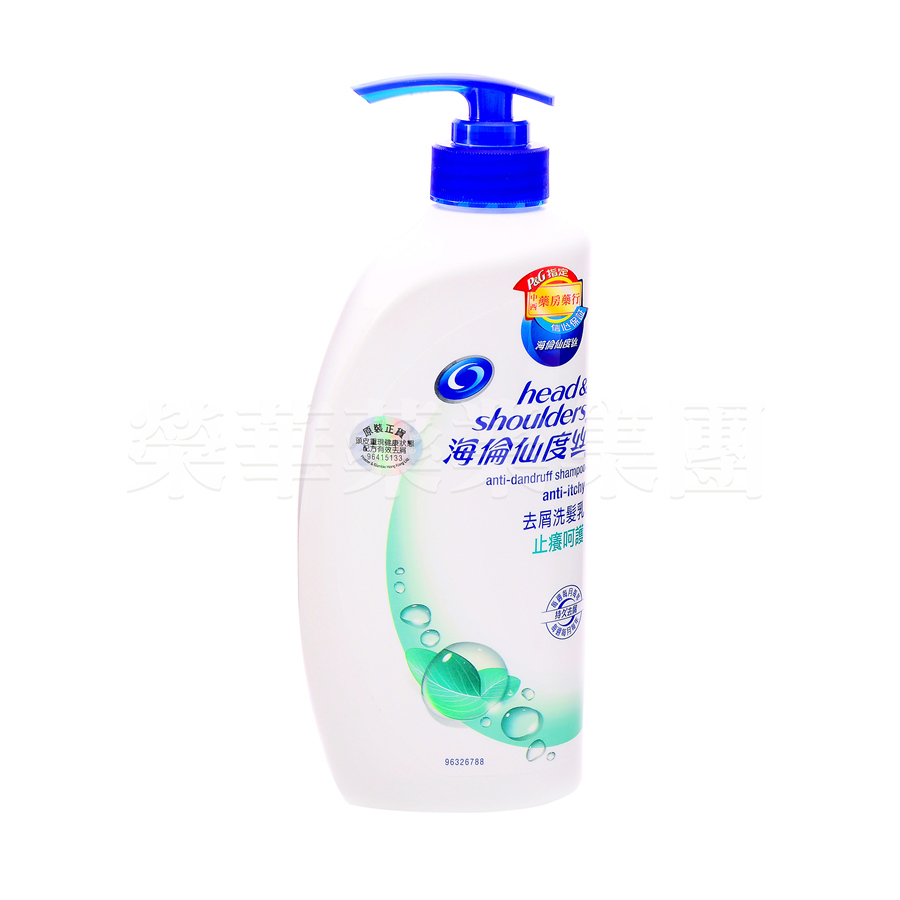 海倫仙度絲去屑洗髮乳止癢呵護 750ml
