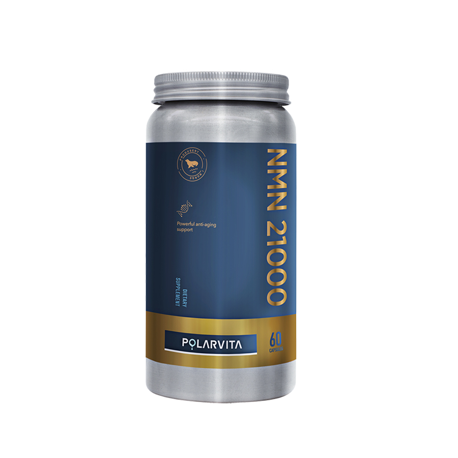 Polarvita 保維特- NMN21000 膠囊 60粒