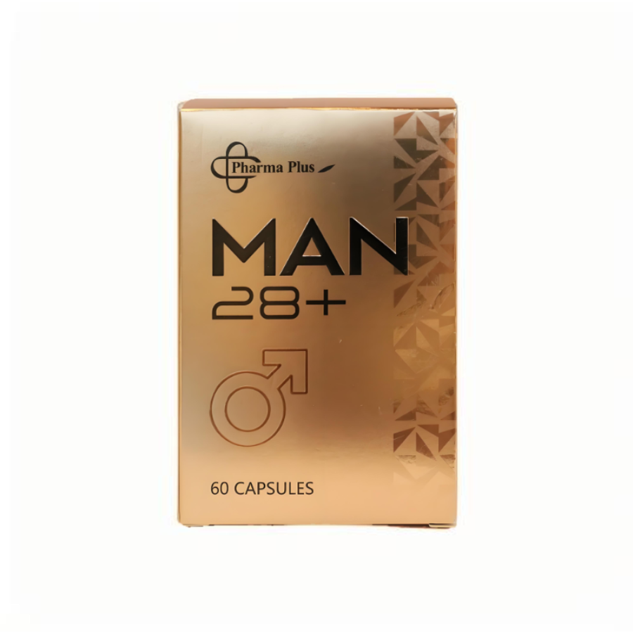 Pharma Plus - MAN 28+ 60粒