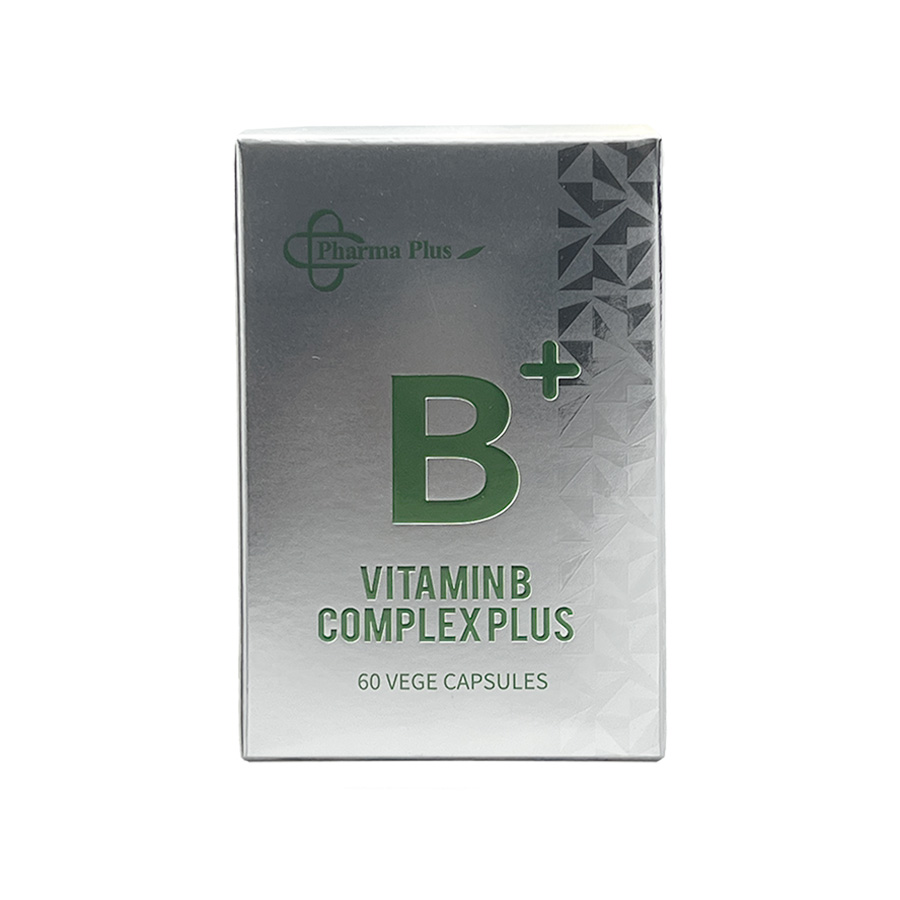 Pharma Plus - 複合維生素 B+ 60粒