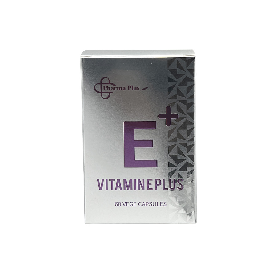 Pharma Plus - 維生素 E+ 60粒