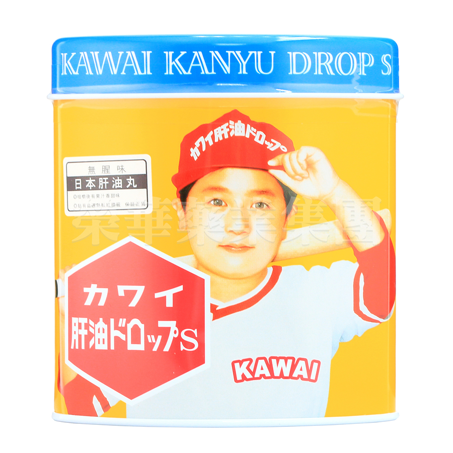 KAWAI 無腥味日本肝油丸 300粒